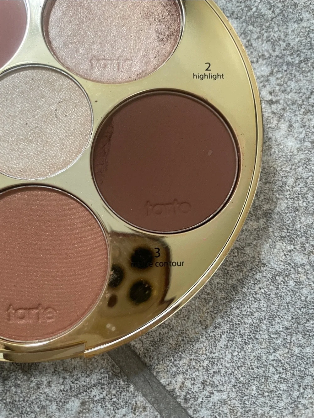 tarte tarteist contour palette volume 3